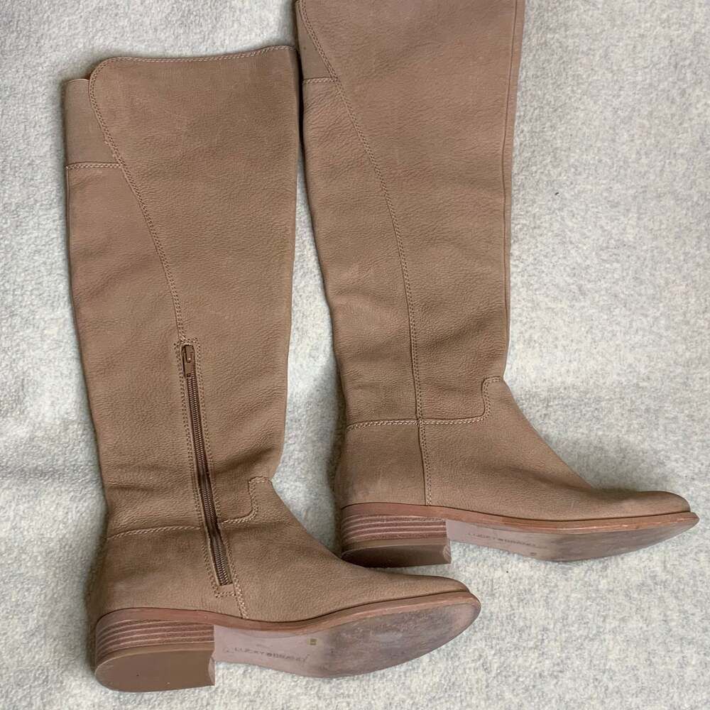 Lucky Brand Havasoo OTK boots